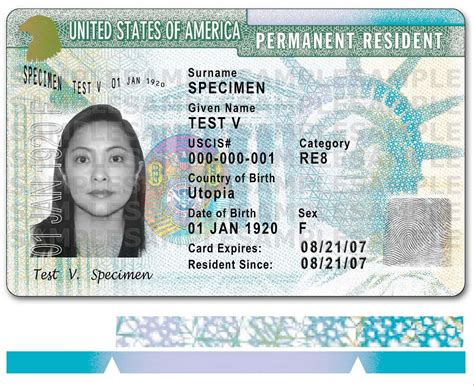online green card